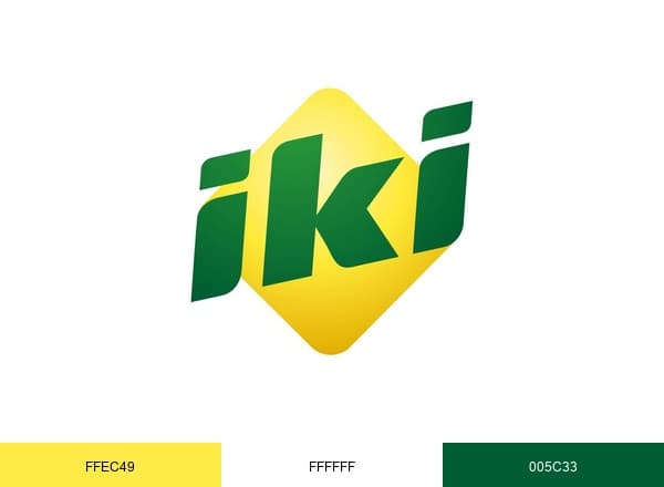 IKI brand color palette