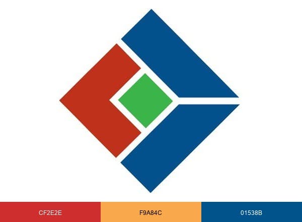 IMEG brand color palette