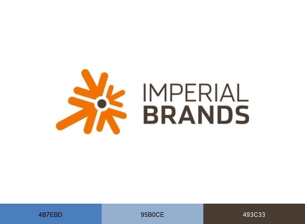 Werken bij Imperial Brands brand color palette