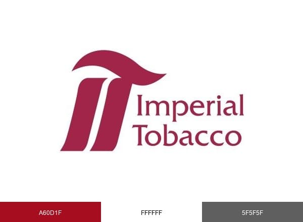 Imperial Tobacco Polska brand color palette