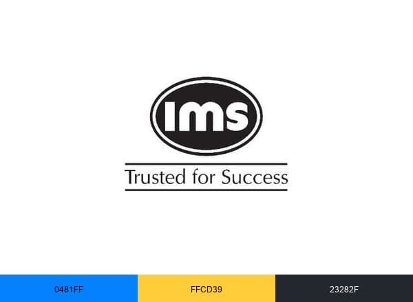 IMS INDIA brand color palette