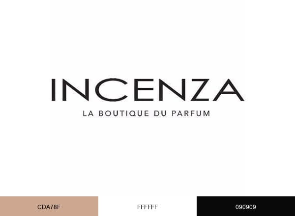 Incenza brand color palette