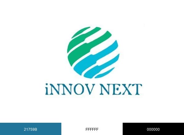 Innov Next brand color palette