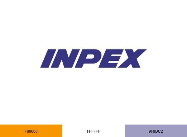 株式会社INPEX brand color palette