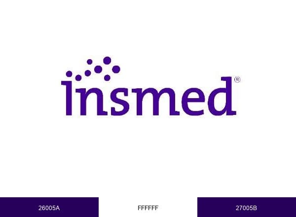 Insmed brand color palette