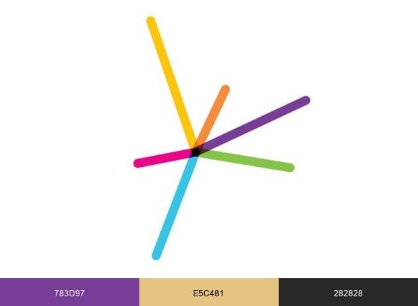 InterGlobe brand color palette
