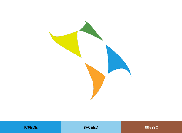 International Citizens brand color palette