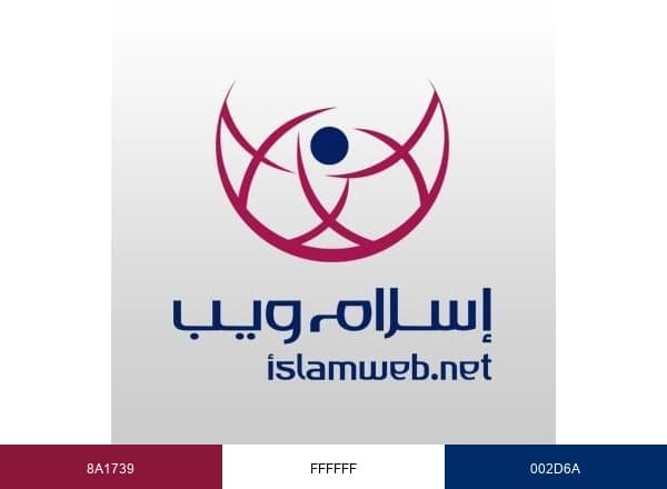 Islamweb brand color palette