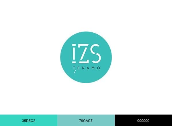 Istituto Zooprofilattico Sperimentale Abruzzo e Molise "G. Caporale" Teramo brand color palette