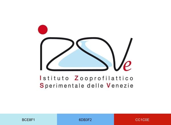Istituto Zooprofilattico Sperimentale delle Venezie brand color palette