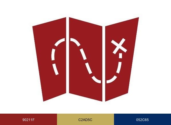 JayWay Travel brand color palette