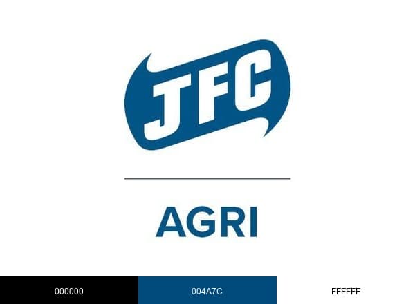 JFC Agri brand color palette