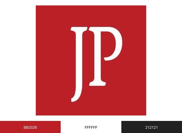 The Jerusalem Post brand color palette