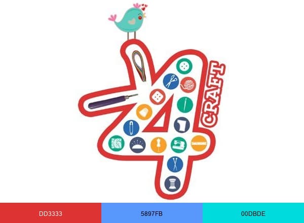 K4 Craft brand color palette