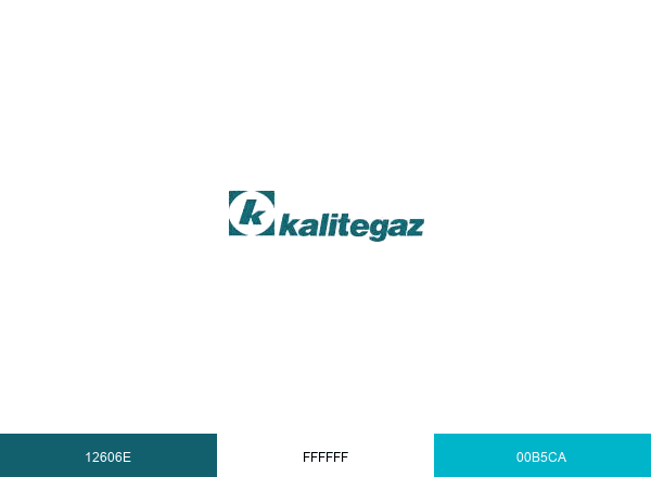 Kalitegaz brand color palette