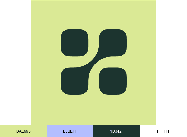 Kameleoon brand color palette
