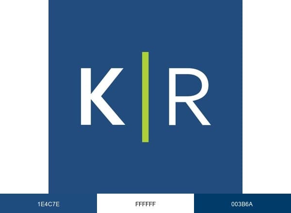 Kaufman Rossin brand color palette