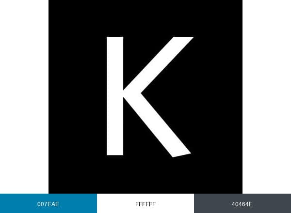 Kennedys brand color palette