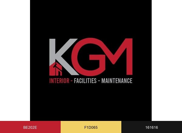 KGM Interior brand color palette