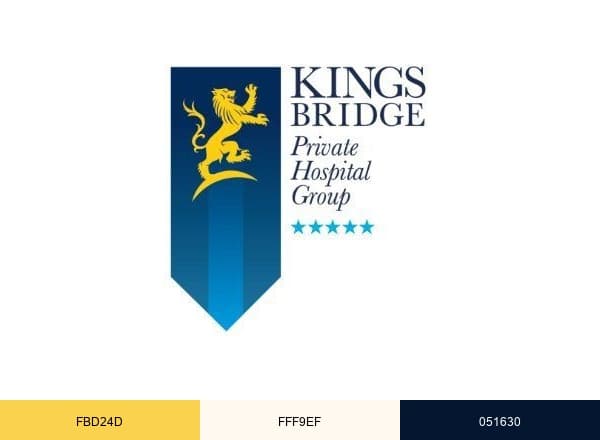 Kingsbridge Private Hospital Group brand color palette