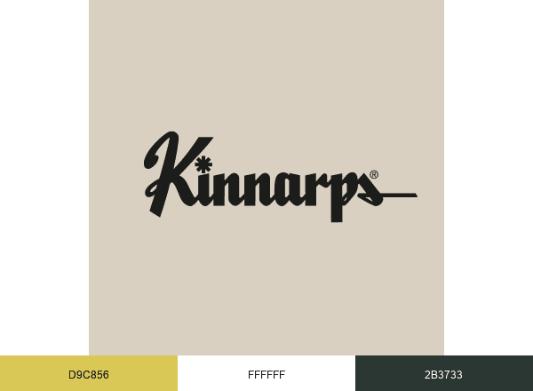 Kinnarps Group brand color palette