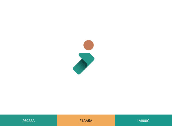 Kirloskar Pneumatic brand color palette