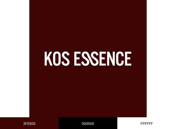 Kos Essence brand color palette