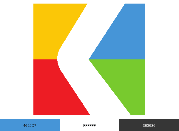 Krama e-soft brand color palette