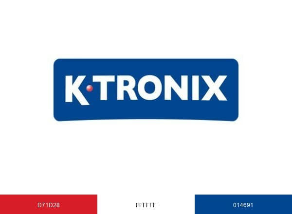 KTRONIX brand color palette