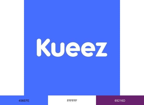 Kueez brand color palette