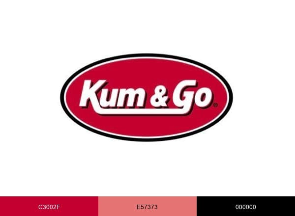 Kum & Go brand color palette
