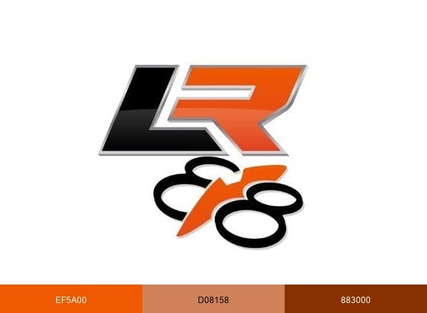 LAND ROTOR brand color palette