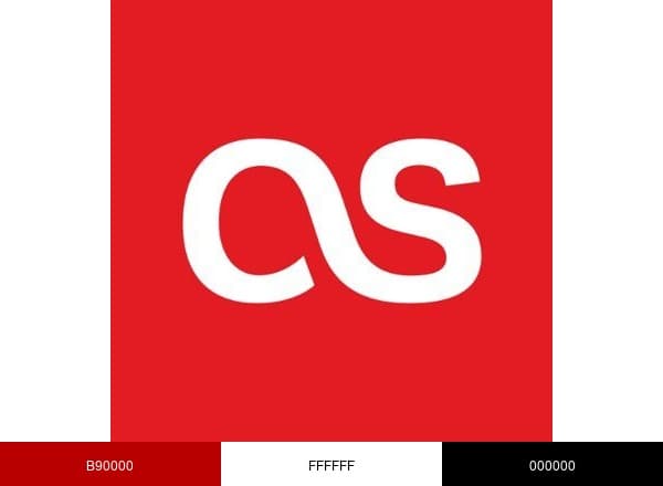 Last.fm brand color palette