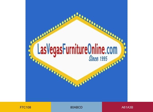 Las Vegas Furniture brand color palette