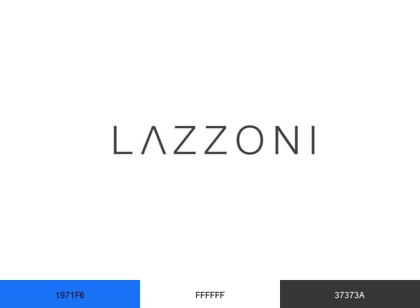 Lazzoni brand color palette
