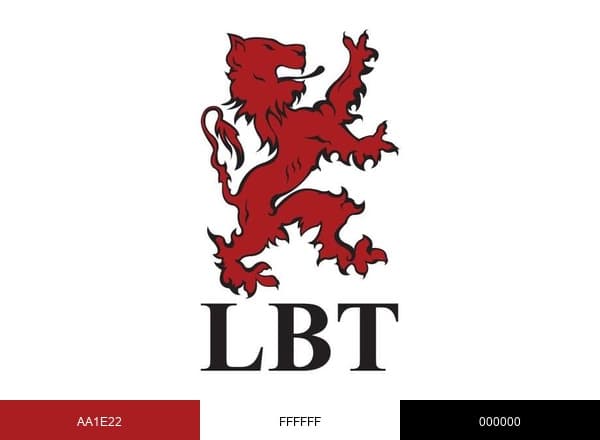 London Bridge Trading brand color palette