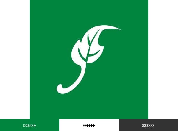 LeafFilter Gutter Protection brand color palette
