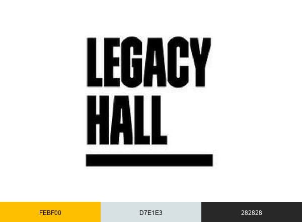 Legacy Food Hall brand color palette