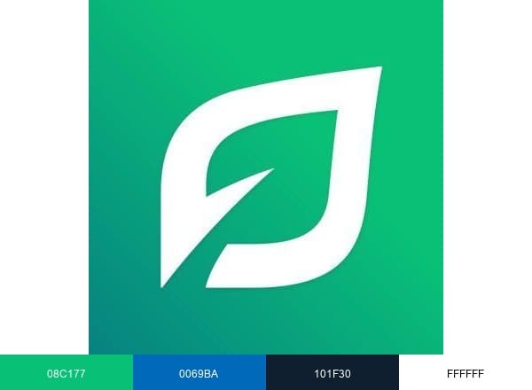 LendingTree brand color palette
