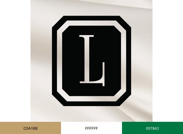 Leonardo Jewelers brand color palette