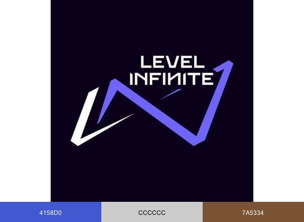 Level Infinite brand color palette