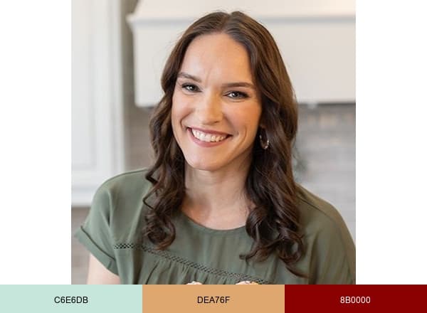Life Love And Sugar brand color palette