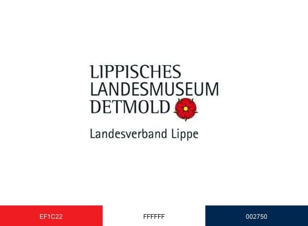 Lippisches Landesmuseum Detmold brand color palette