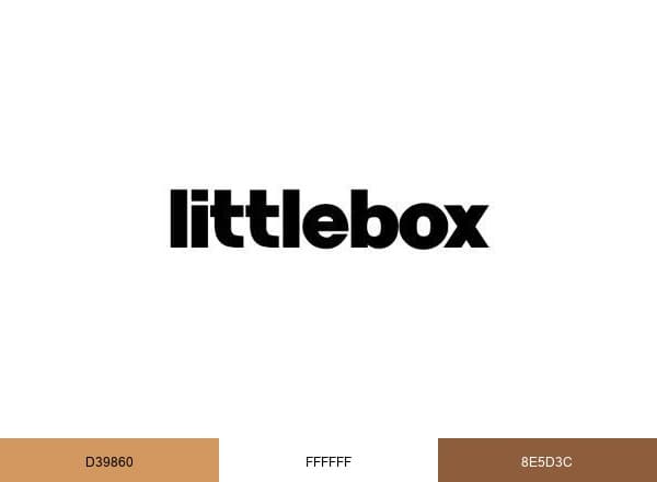 Littlebox India brand color palette