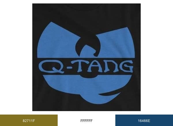 Q brand color palette