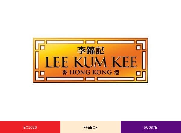 Lee Kum Kee USA brand color palette