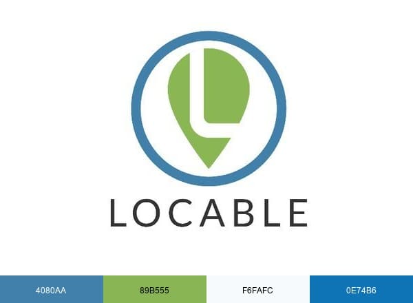 Locable brand color palette