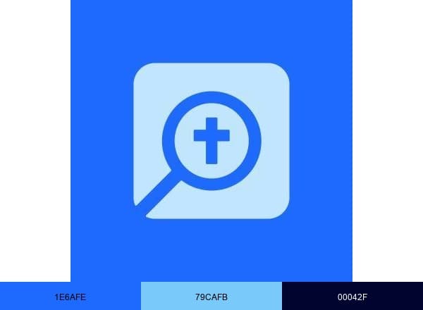 Logos Bible Study Platform brand color palette