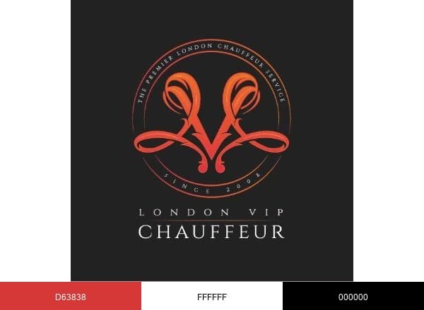 ILondon Vip Chauffeur Limited brand color palette
