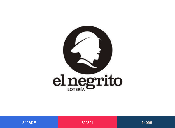 Loteriaelnegrito.com brand color palette